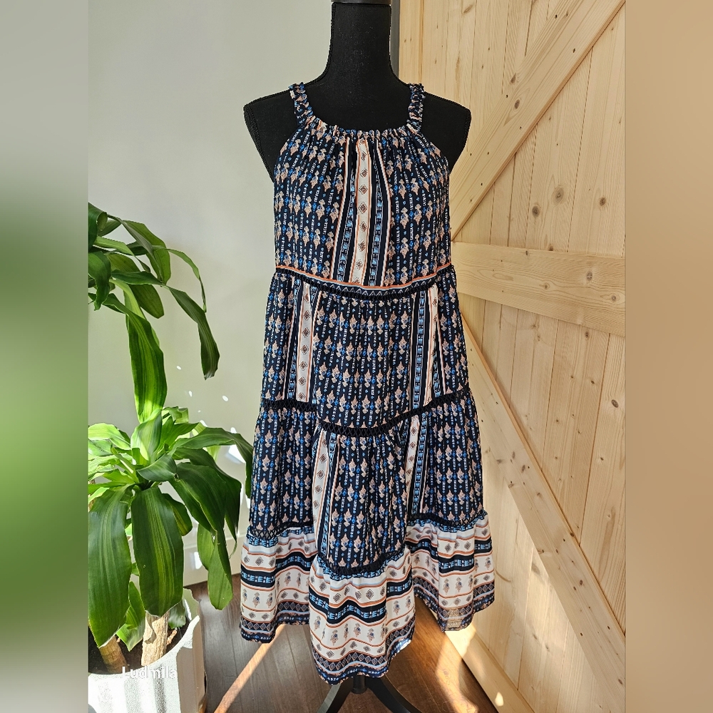 DAVI&DANI size small boho dress‎